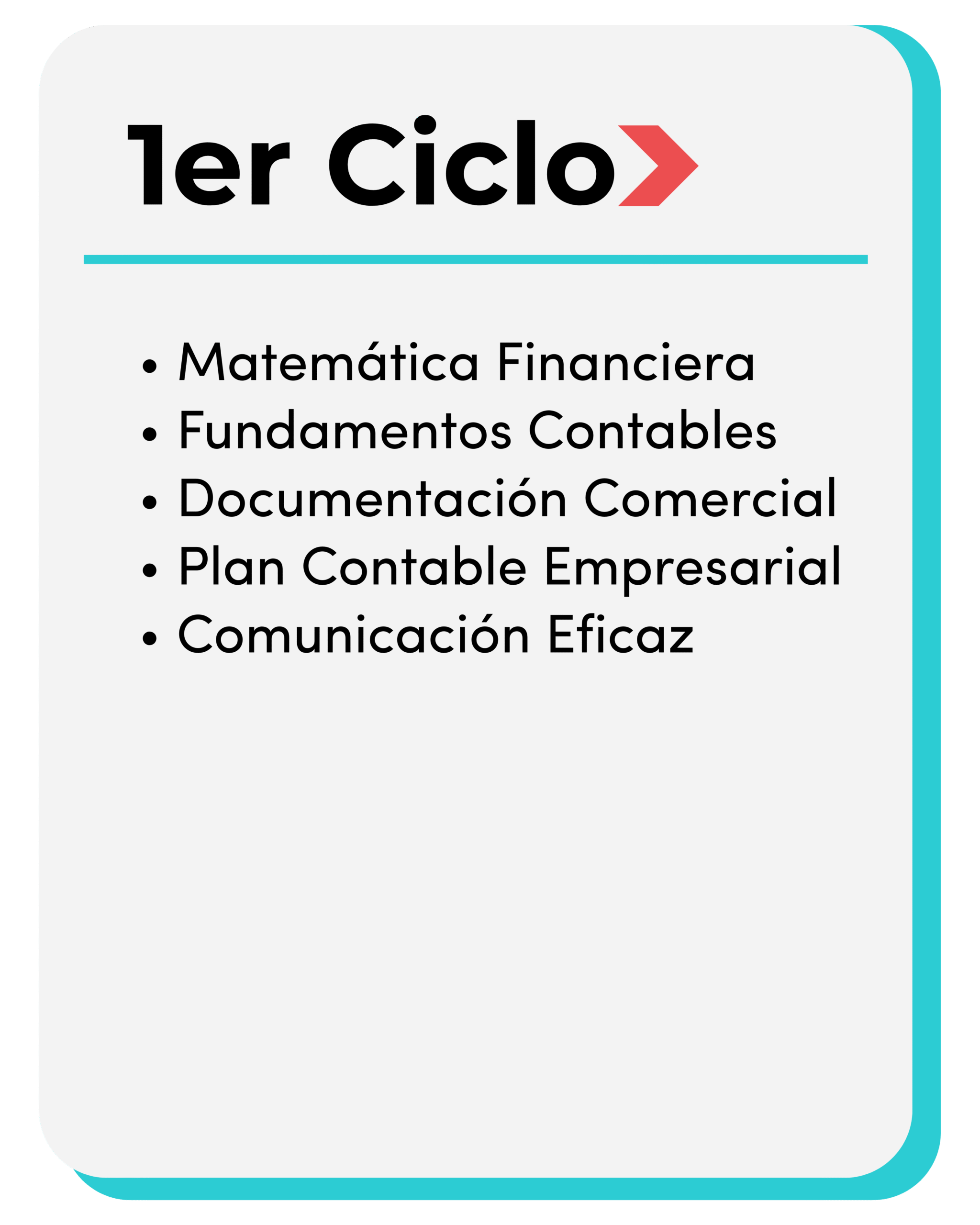 Malla Contabilidad